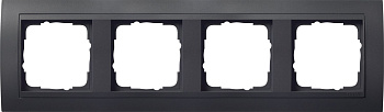 Gira Event Антрацит/Антрацит Рамка 4-ая 021408