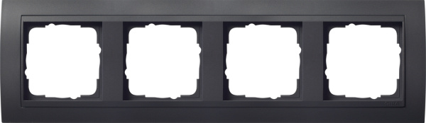 Gira Event Антрацит/Антрацит Рамка 4-ая 021408