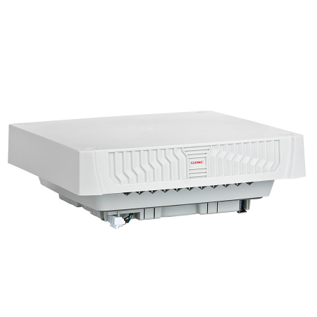 DKC Потолочный вентилятор 135x400x400 мм, 430/465 м3/ч, 230 В, IP55 R5SCF500