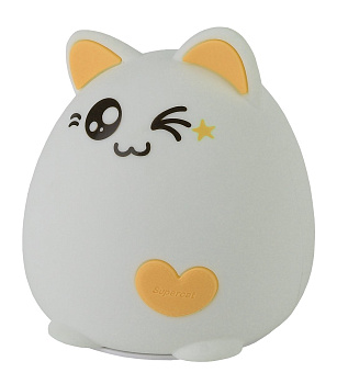 ЭРА NLED-413-1W-Y Белый с желтым Настольный светильник