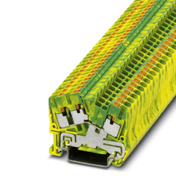 Phoenix Contact Клемма защитного провода PTS 2,5-TWIN-PE 3211935