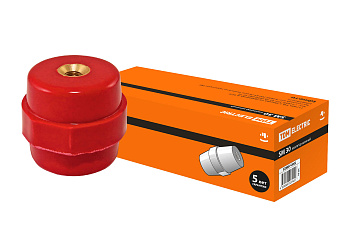 TDM Изолятор SM30 силовой Н30хD27хМ6мм SQ0807-0002