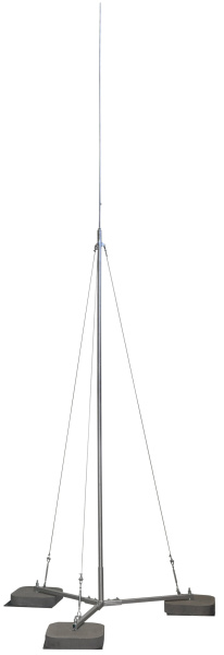 IEK Комплект молниеприемника 7м с бет. осн. (тренога)