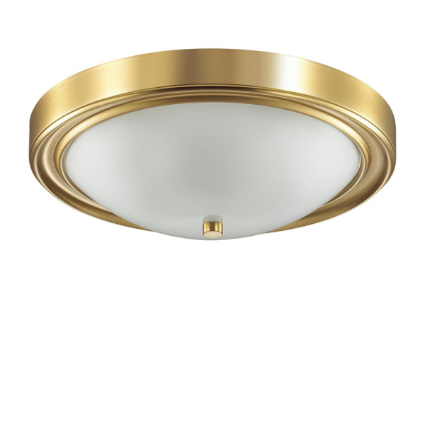 Lumion 5259/3C VINTAGE LN23 латунь Настенно-потолочный светильник E27 3*60W 220V NINA