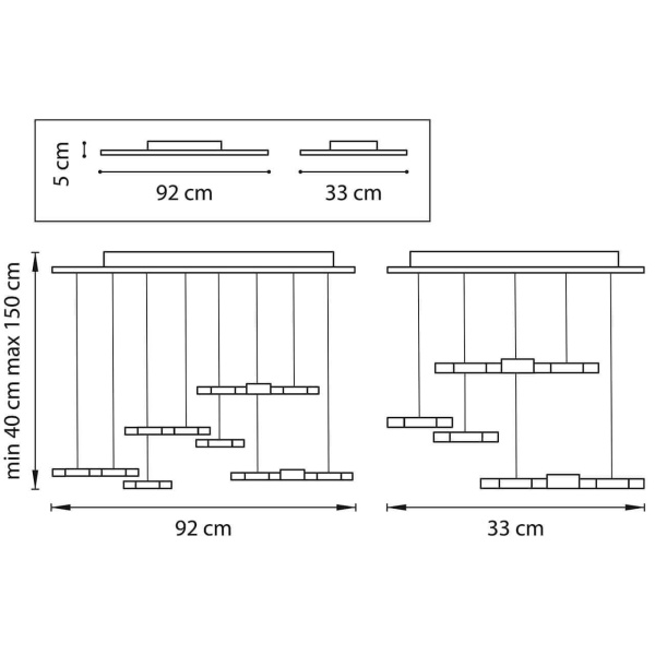 Купить Lightstar Подвес Favo Lightstar 750262