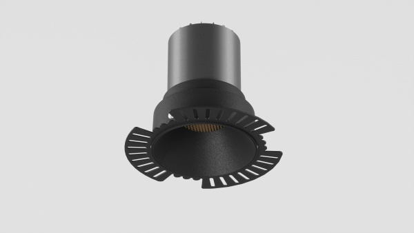 Купить Светильник GREENTECH-CIRCLE-B-D85-10W 4000K (встраиваемый) ЧЕРНЫЙ (Briaton, IP20 Металл, 3 года) 035353