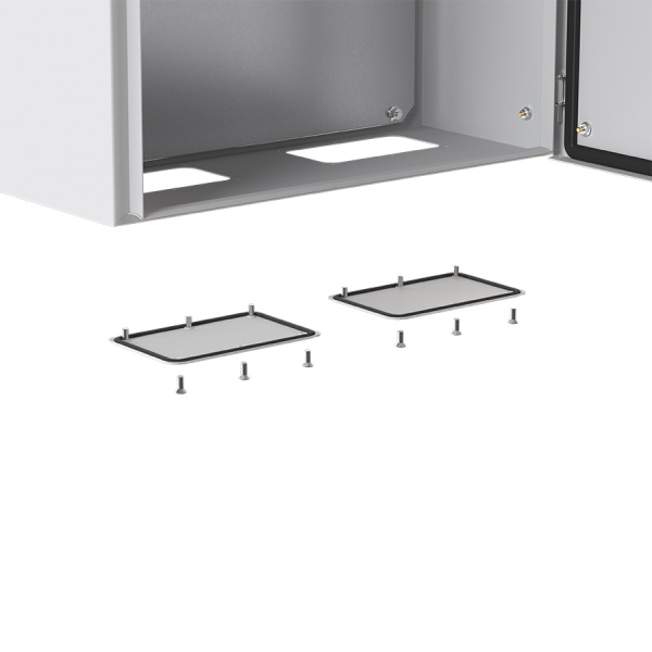 Купить EKF PROxima Щит с монтажной панелью ЩМПг- 80.60.25 каб фланец IP65