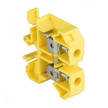 EKF PROxima Колодка клеммная JXB-16/35 желтая