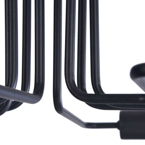 Купить Maytoni Loft Gilbert Черный Потолочный светильник 8xE27 60W T532CL-08B