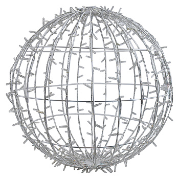 NEON-NIGHT Шар светодиодный Ø 80 см, 450 светодиодов, теплый белый цвет свечения с эффектом мерцания, 501-645