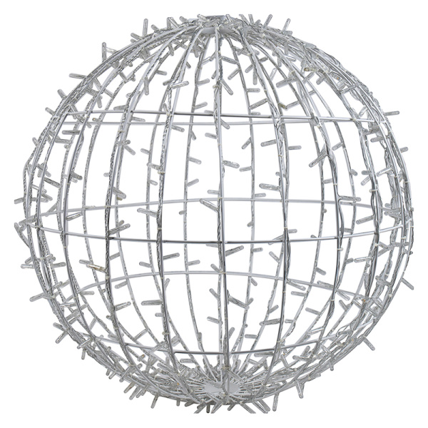 NEON-NIGHT Шар светодиодный Ø 80 см, 450 светодиодов, теплый белый цвет свечения с эффектом мерцания, 501-645