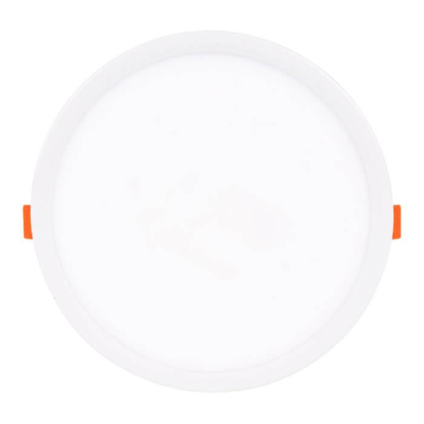 Купить Ambrella Встраиваемый ультратонкий светодиодный светильник с регулируемым крепежом DLR304 8W 4200K 220-240V D118*25