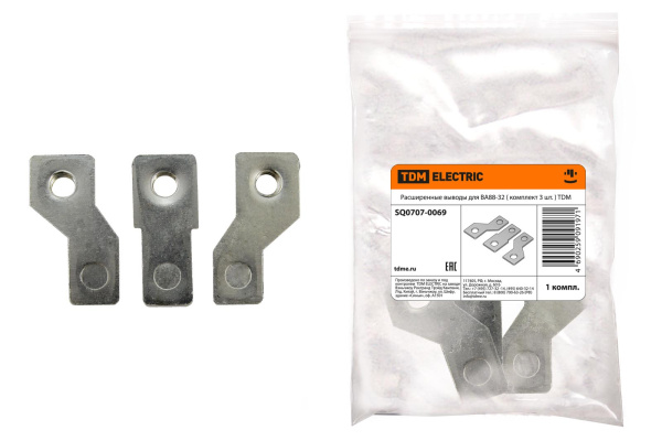 TDM Расширенные выводы для ВА88-32 ( комплект 3 шт. ) SQ0707-0069