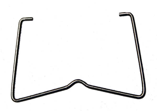 Finder Металлическая клипса для реле 41 серии для розеток 95.13, 95.13.2, 95.15, 95.15.2 095413