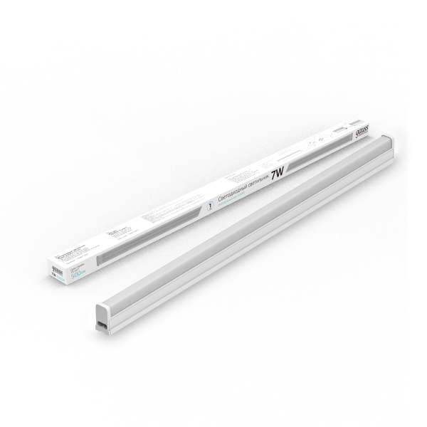 Купить Gauss Светильник TL Elementary линейный 7W 500lm 4000K IP20 563х22х33 LED 5 130411207