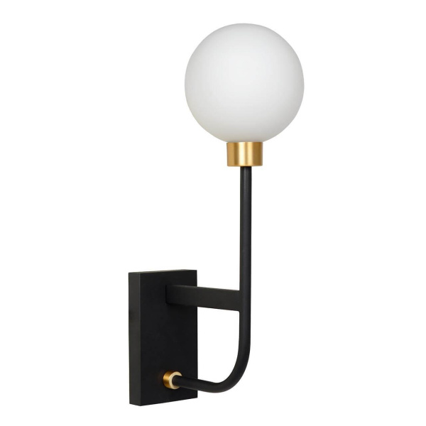 Lucide BEREND Wall Light Bathroom 1xG9/33W 13/21/40cm Bla Бра 30266/01/30