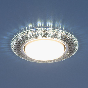 Elektrostandard 3020 GX53 / Светильник встраиваемый SB дымчатый a035157