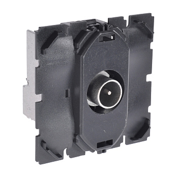 Legrand Celiane Мех TV розетка проходная 067386