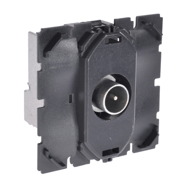 Legrand Celiane Мех TV розетка проходная 067386