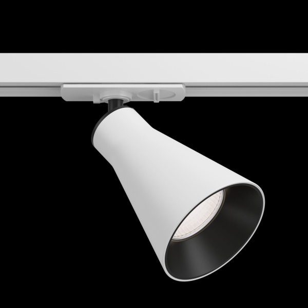 Купить Maytoni Single phase track system Белый Светильник трековый TR022-1-GU10-W