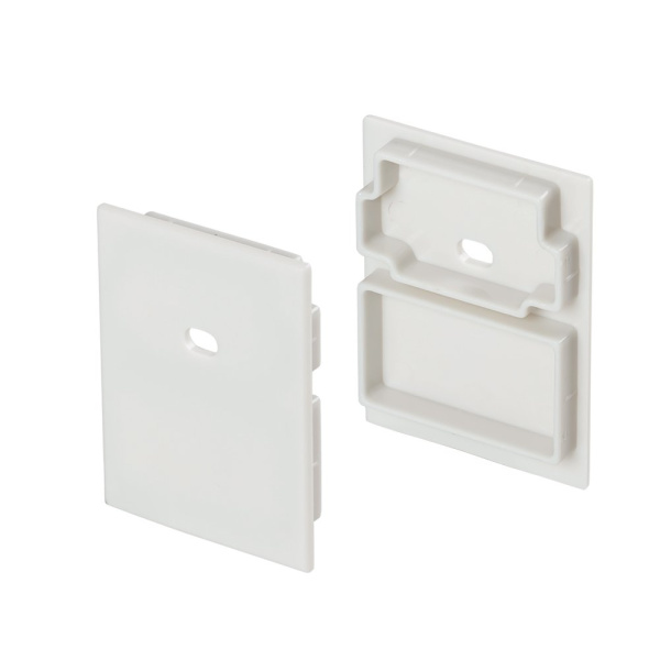 Arlight Заглушка ARH-LINE-3750A с отверстием (Пластик) 019627