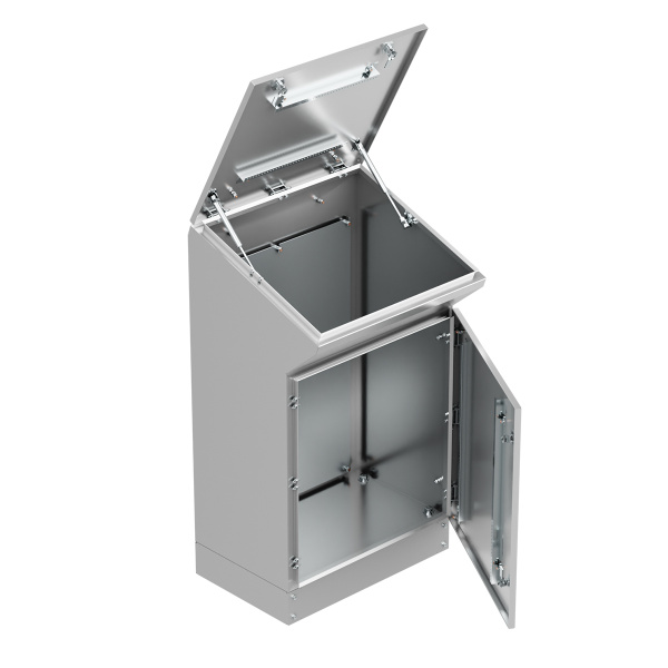 Купить EKF Пульт управления напольный "Inox" AISI304 TP6 IP55 (960х600х400)