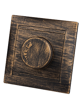 TDM Светорегулятор RL 300 Вт старинная бронза "Лама" SQ1815-0769