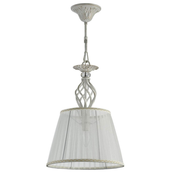 Maytoni Elegant Grace Белый с Золотом Подвес 1xE14 60W ARM247-PL-01-G Maytoni Elegant Grace Белый с Золотом Подвес 1xE14 60W ARM247-PL-01-G