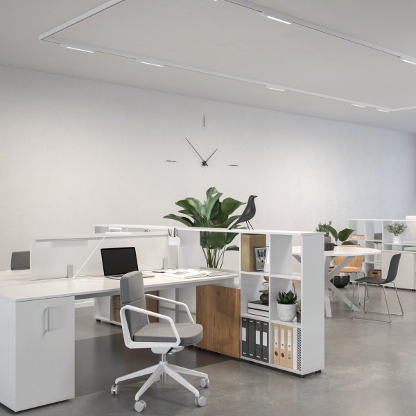 Купить Maytoni Single phase track system Белый Светильник трековый TR000-1-24W4K-W