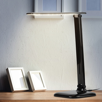 ЭРА NLED-462-10W-BK Черный Настольный светильник