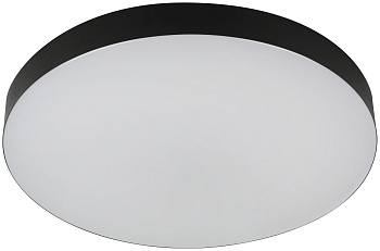 ЭРА Светильник потолочный светодиодный Relict 48 Pult SPB-6-60-RC BK с ДУ 60W 3000-6500K Черный