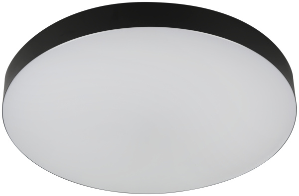 ЭРА Светильник потолочный светодиодный Relict 48 Pult SPB-6-60-RC BK с ДУ 60W 3000-6500K Черный