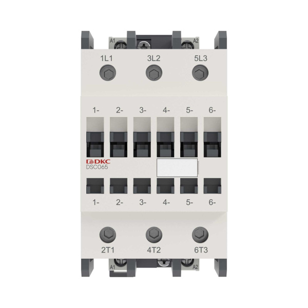 Купить DKC Магнитный контактор YON DSC065 65A 30кВт AC3 3P кат.24В DC