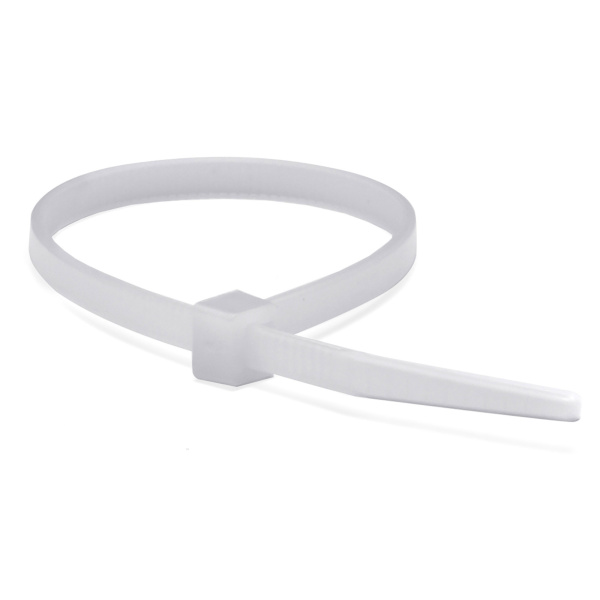 DKC Хомут P6.6 стандартный, белый, 4,8х200
