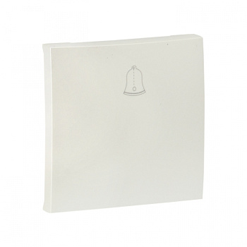 EKF PROxima Валенсия лицевая панель кнопки звонка 10А жемчуг