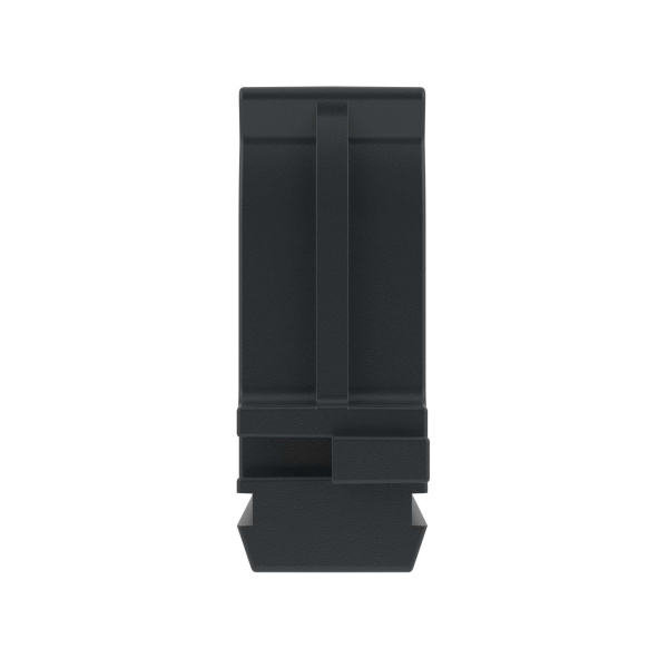 Купить DKC Держатель с защелкой, д.25мм, черный