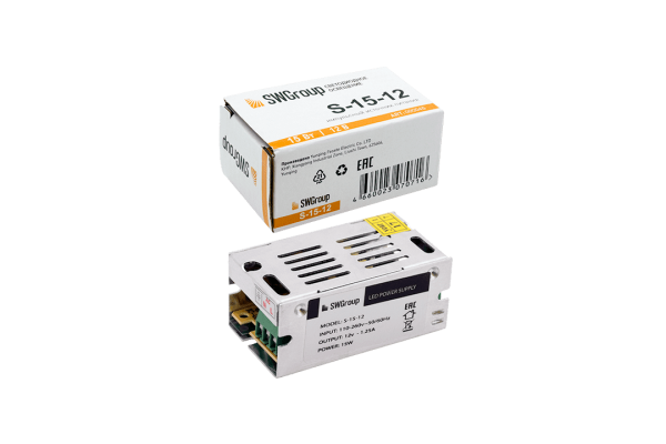 SWG Блок питания S-15-12