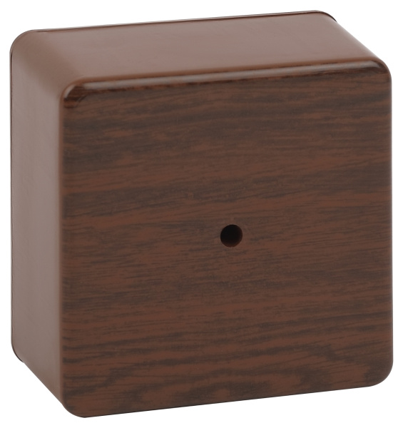 ЭРА Распаячная коробка ЭРА BS-O-100-100-50 без клеммы 100х100х50мм дуб IP40