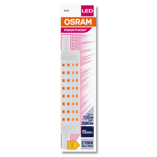 Купить OSRAM PARATHOM Special LINE 118 CL 125 non-dim 16W/827 R7S 4058075626843