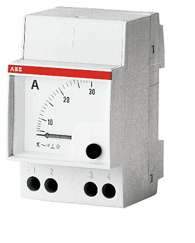 ABB AMT Амперметр переменного тока прям.вкл.AMT 1/20 2CSM310060R1001