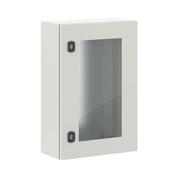 DKC Корпус навесной STE с М/П с прозрачной дверью ВхШхГ 600x400x200 мм
