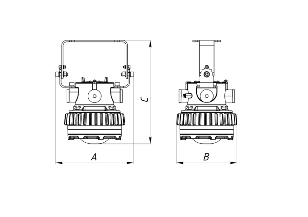 Купить СТ ONIX LED 25BT Ex светильник
