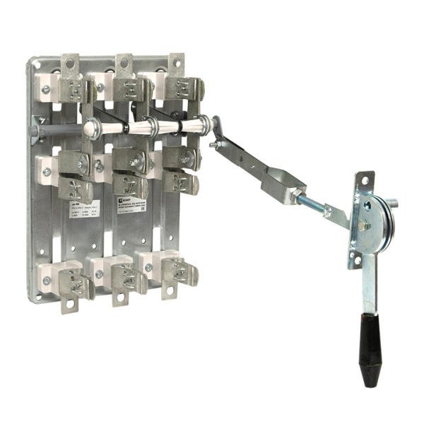 Разъединитель-предохранитель РПС-4 400А правый привод без ППН EKF Basic rps-r-400