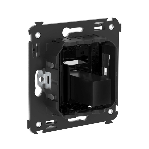 Купить DKC HDMI розетка одинарная в стену, тип А-А, "Avanti", "Черный квадрат"