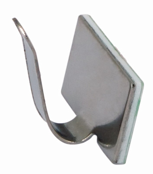 Площадка под шлейф металл 20 х 10 мм 100 шт Rexant 07-2420