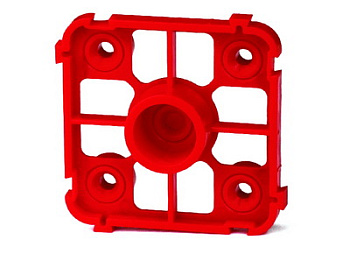 DKC Суппорт для заливки в бетон, 71х71х17мм