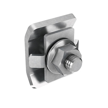 DKC Крепежный комплект №1 для монтажа проволочного лотка, AISI 304