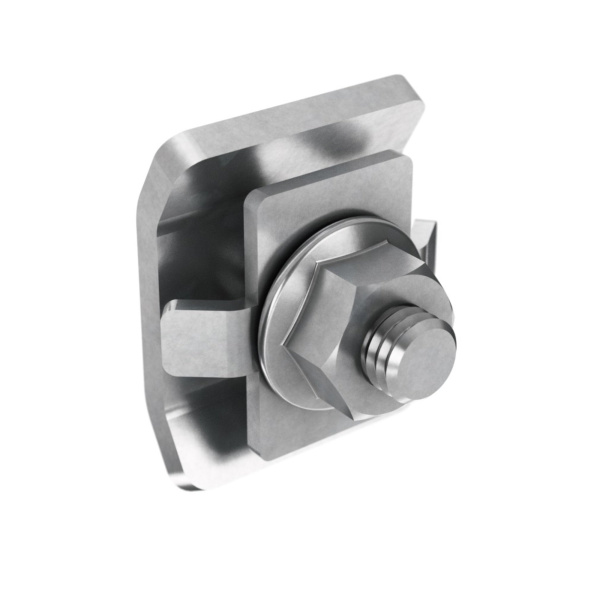 DKC Крепежный комплект №1 для монтажа проволочного лотка, горячий цинк