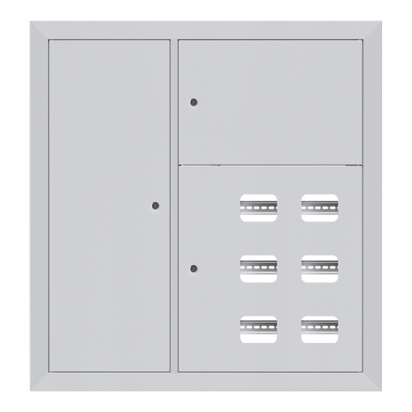 Щит этажный 6 кв. слаботочка слева (1000х950х150) EKF Basic