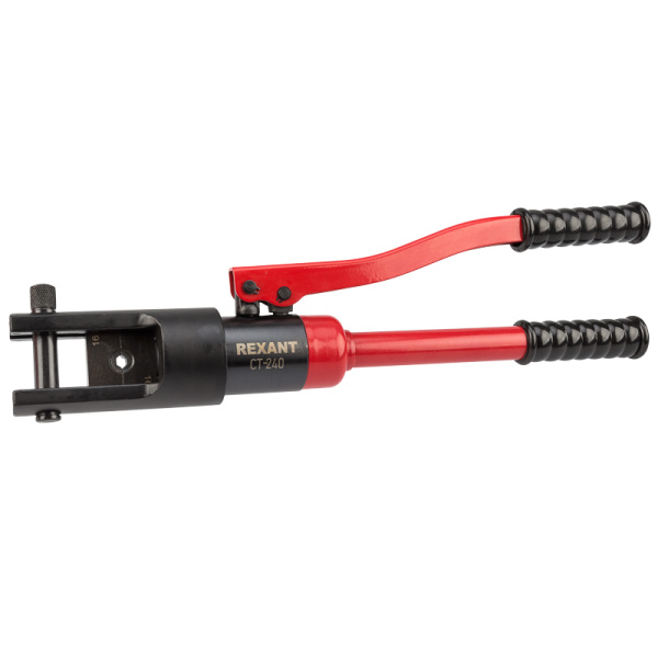 Пресс гидравлический для наконечников 16-240 мм² (CT-240) Rexant 12-3063